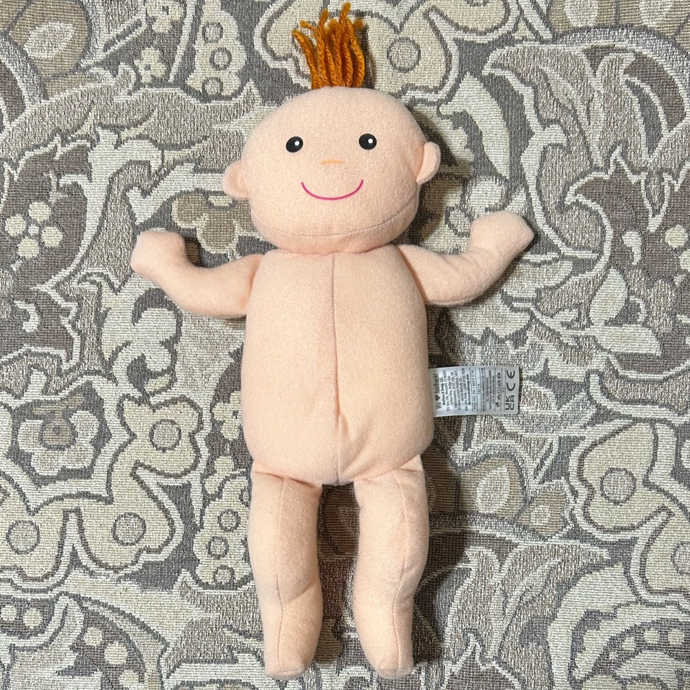4/$20 Melissa & Doug Pediatric Nurse Pretend Play Newborn Baby Doll